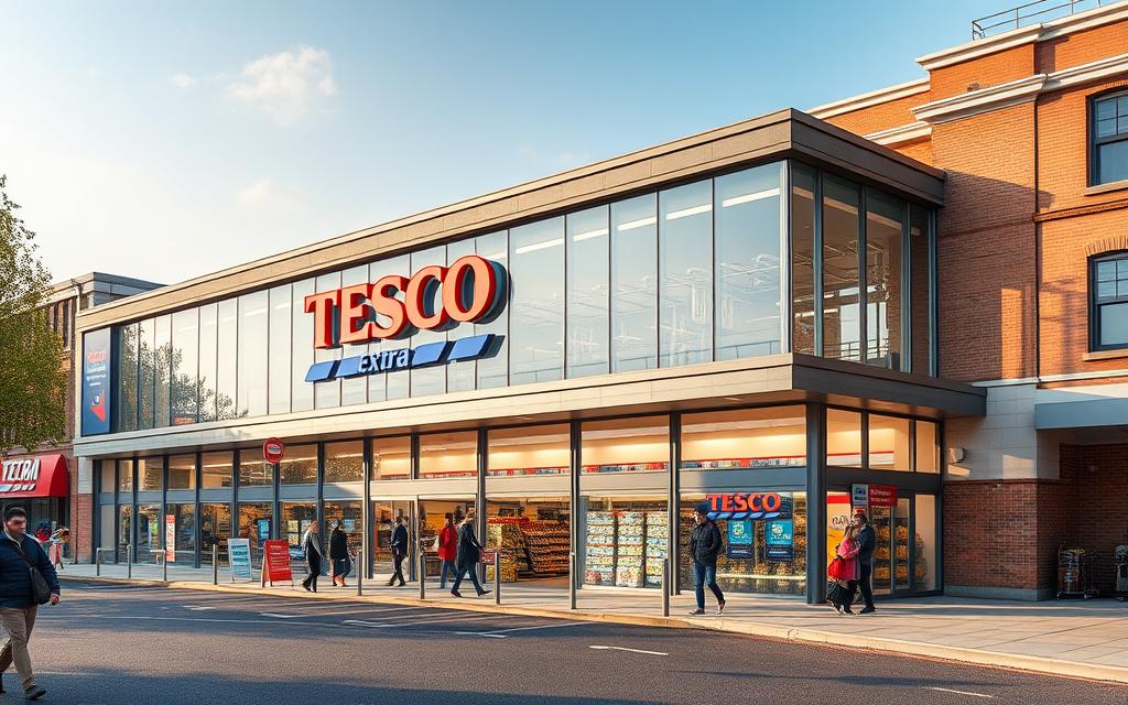 tesco extra stores near me
