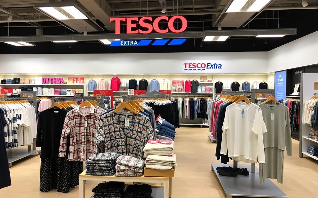 tesco f&f clothing range
