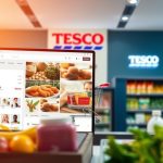 tesco groceries