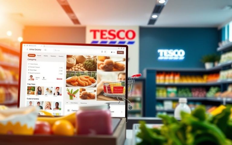 tesco groceries