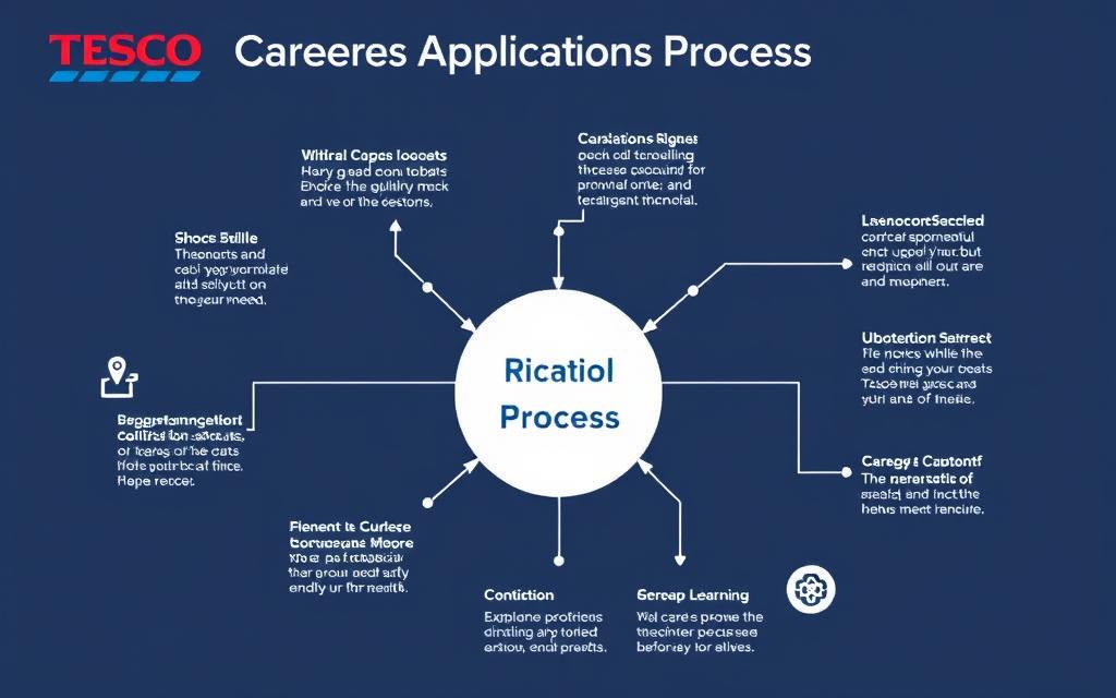 tesco job application process