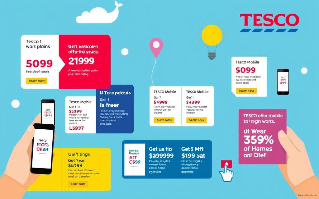tesco mobile deals