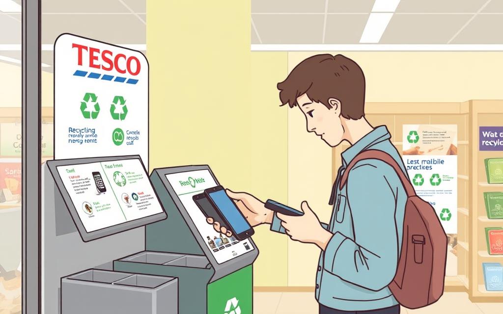 tesco mobile phone recycling