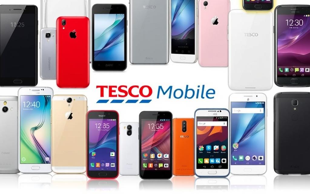 tesco mobile phones