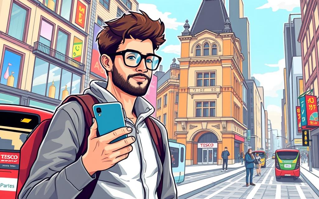 tesco mobile roaming