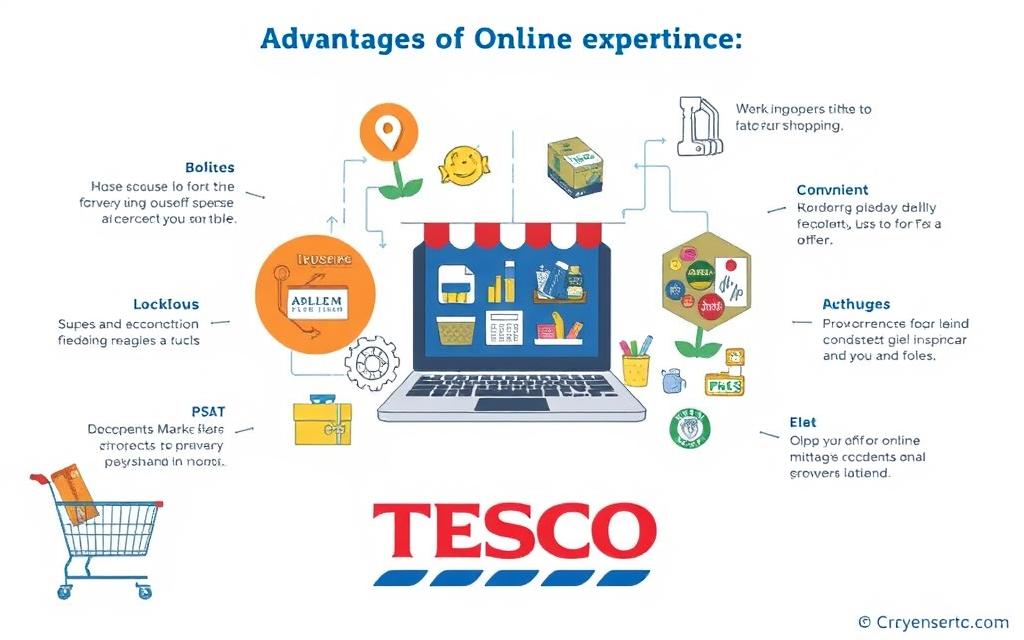 tesco online shopping benefits