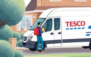 tesco online shopping delivery options