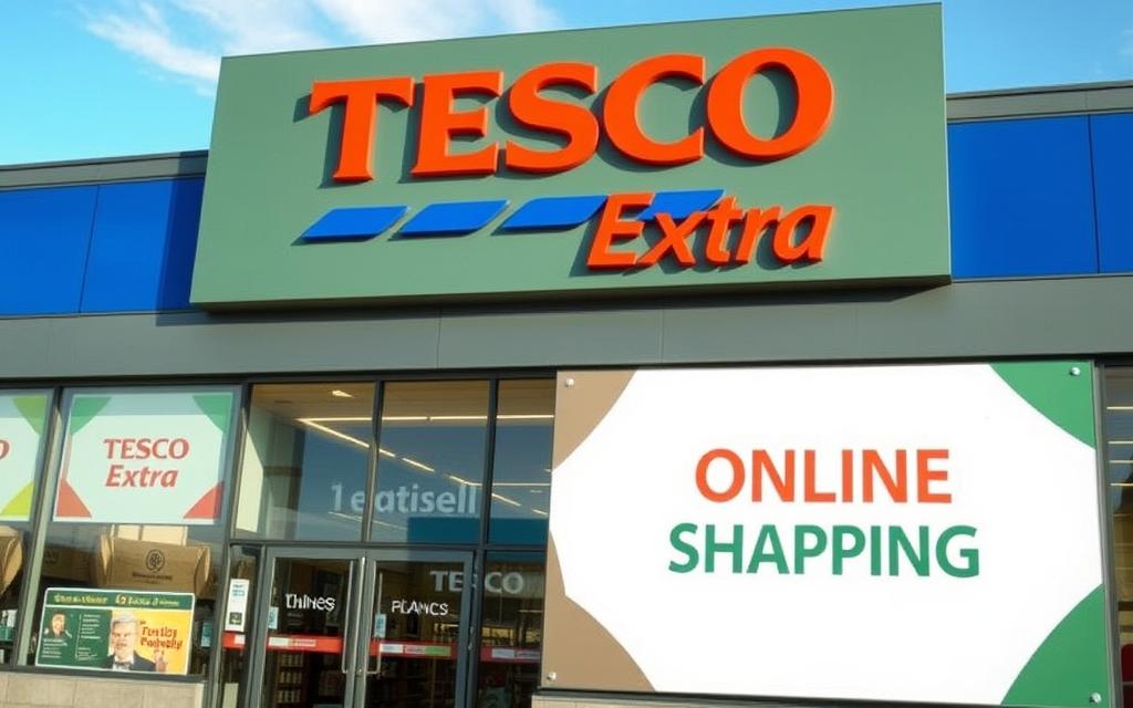 tesco online shopping delivery