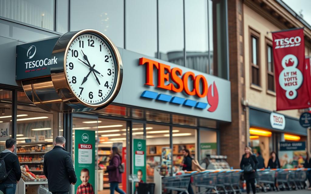 tesco opening times