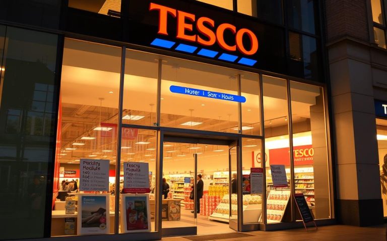 tesco opening times