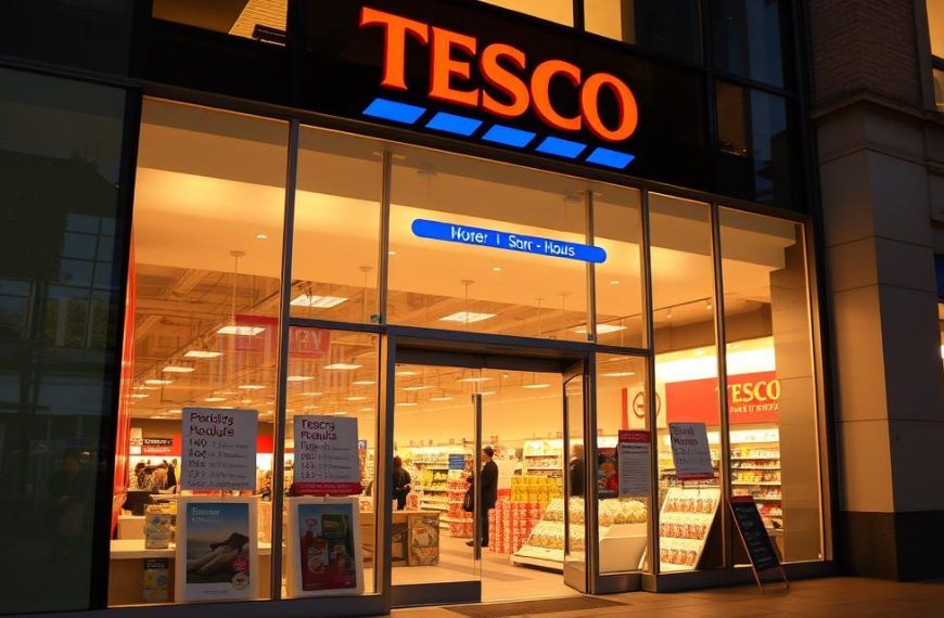 tesco opening times