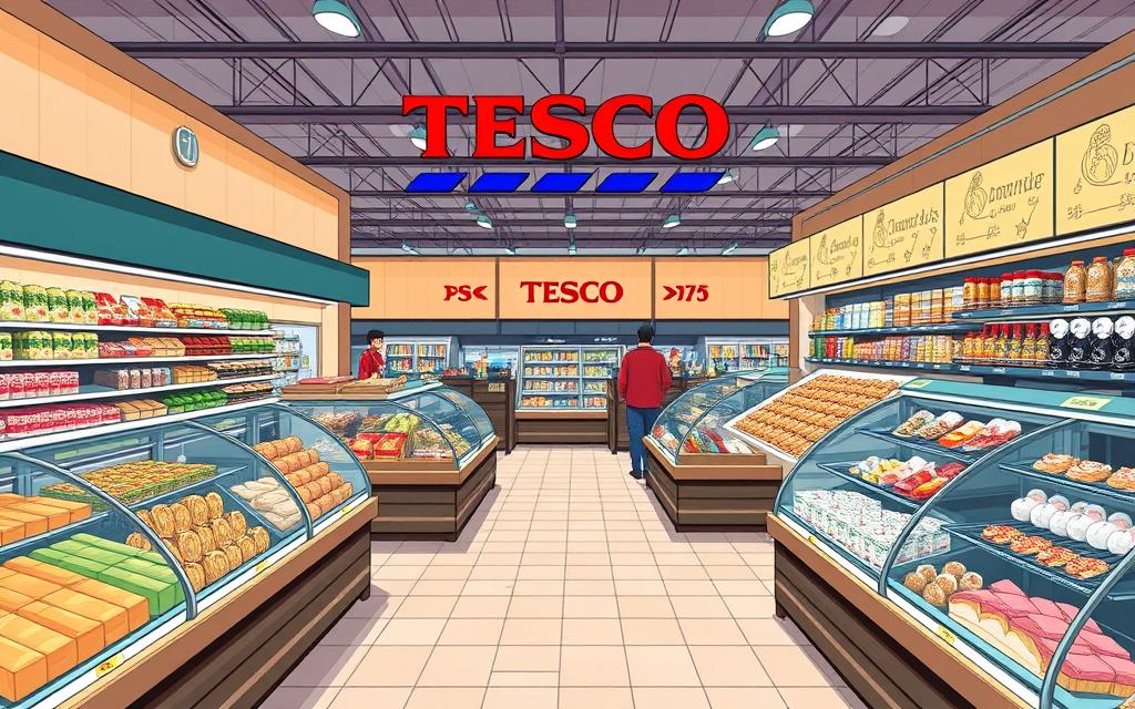 tesco stores with pharmacy