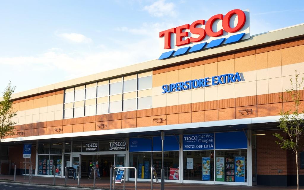 tesco superstore locations