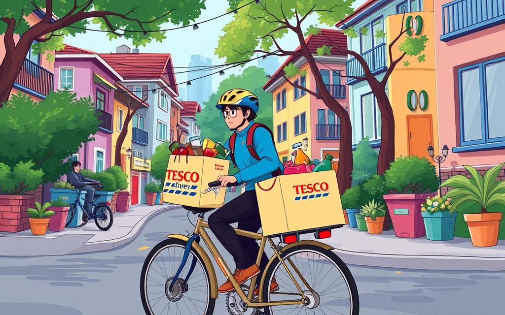 tesco whoosh delivery service