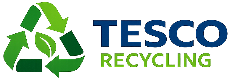 tesco recycling logo