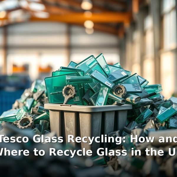 Tesco Glass Recycling: How and Where to Recycle Glass in the UK