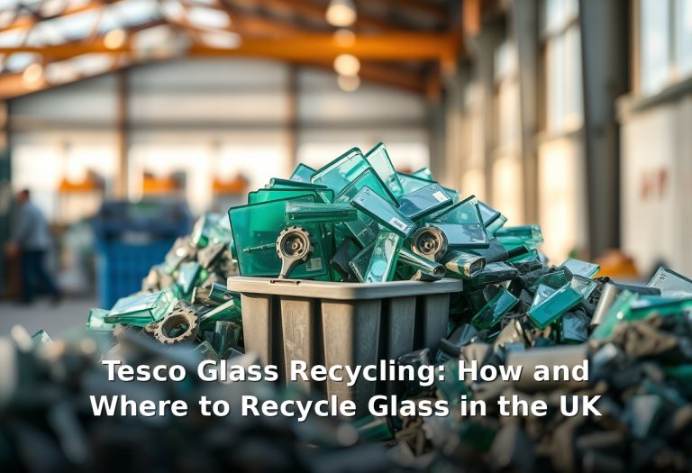 Tesco Glass Recycling: How and Where to Recycle Glass in the UK