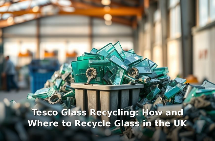 Tesco Glass Recycling: How and Where to Recycle Glass in the UK
